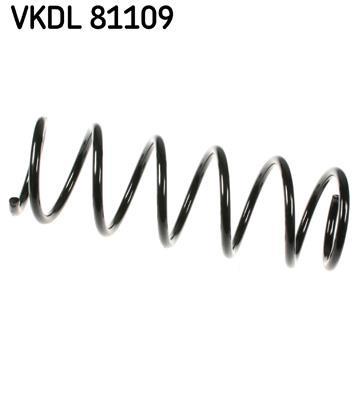 Ressort de suspension (Ressort hélicoïdal) SKF ref. VKDL 81109